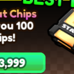 Anime Vanguards - 100 Stat Chips [3999r] 0